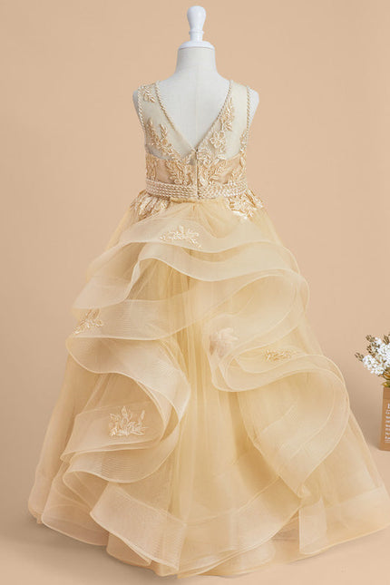 Robe Longue Romantique Dentelle