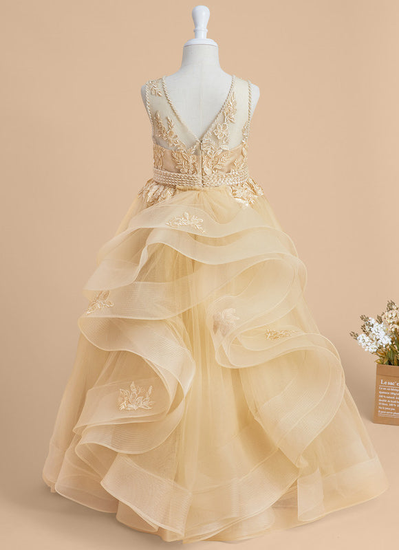 Robe Longue Romantique Dentelle