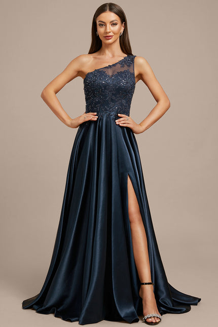 Robe De Soirée En Dentelle Classe Chic Et Glamour - gallery 2