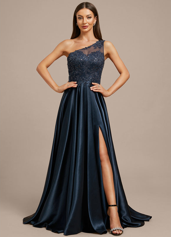 Robe De Soirée En Dentelle Classe Chic Et Glamour - gallery 2