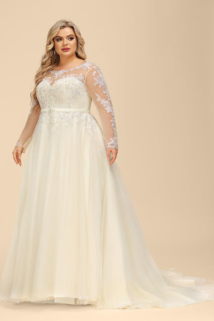 Robe Dentelle Aérienne Chic - gallery 9