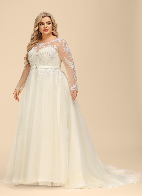 Robe Dentelle Aérienne Chic - gallery 9