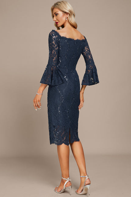 Robe Dentelle Nuit Étoilée - gallery 5
