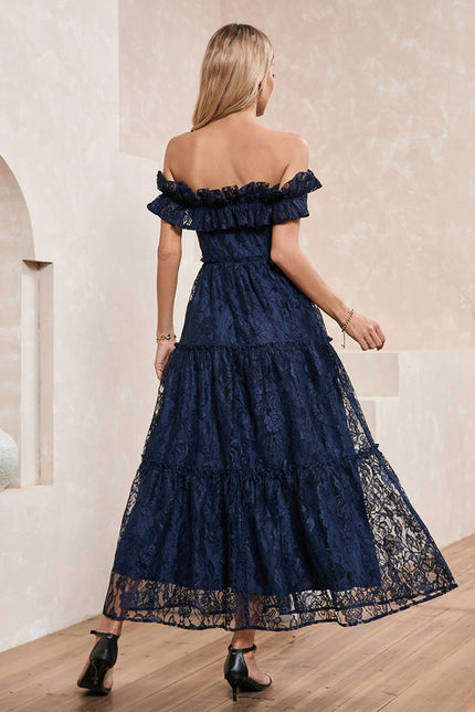Robe Bohème Chic Dentelle - gallery 2