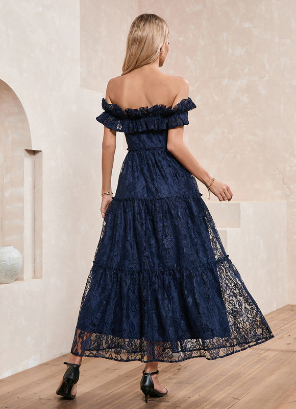 Robe Bohème Chic Dentelle - gallery 2