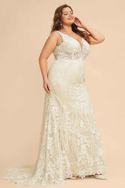 Robe Dentelle Dos Nu Plongeant - gallery 9