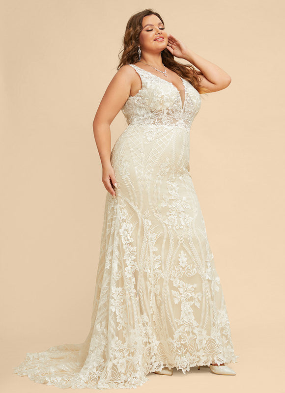 Robe Dentelle Dos Nu Plongeant - gallery 9