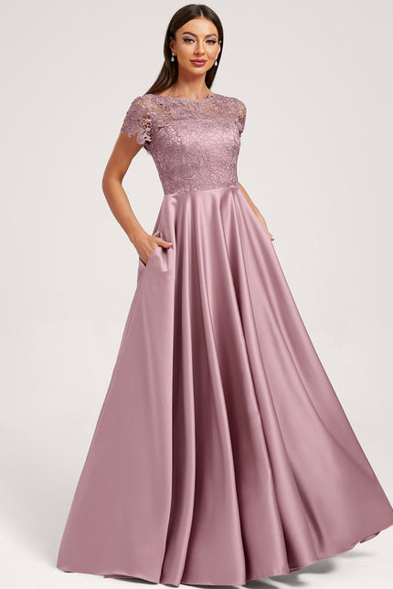 Robe Demoiselle D'Honneur Dentelle