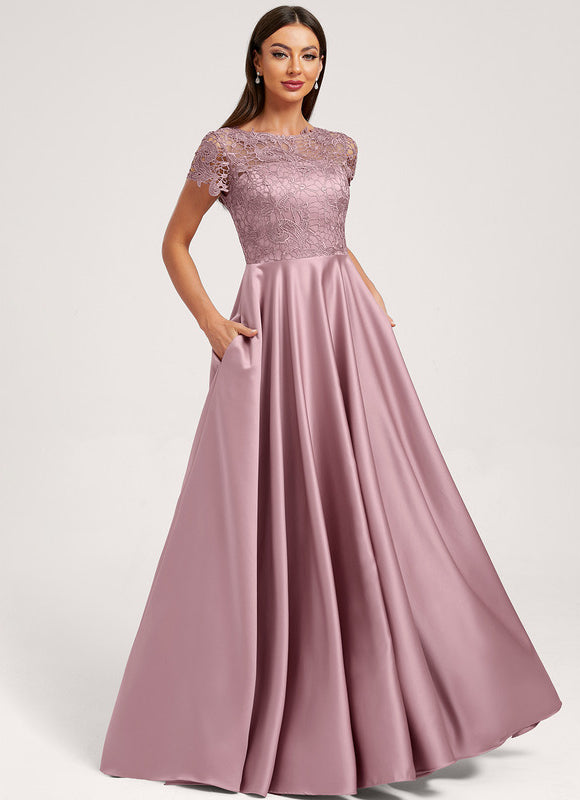 Robe Demoiselle D'Honneur Dentelle
