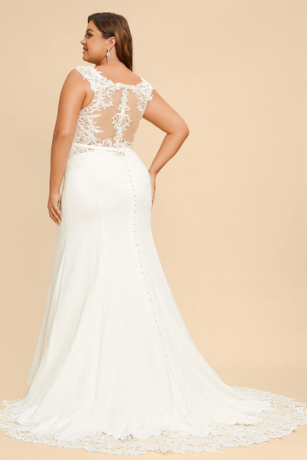Robe Dentelle Doublée - gallery 5