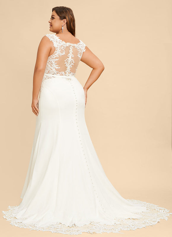 Robe Dentelle Doublée - gallery 5