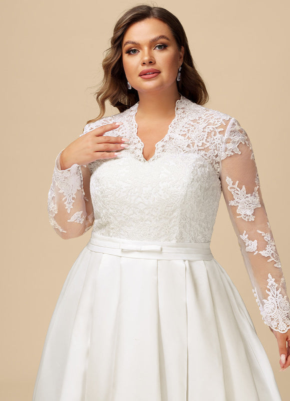 Robe Dentelle Voile Étoilé - gallery 6