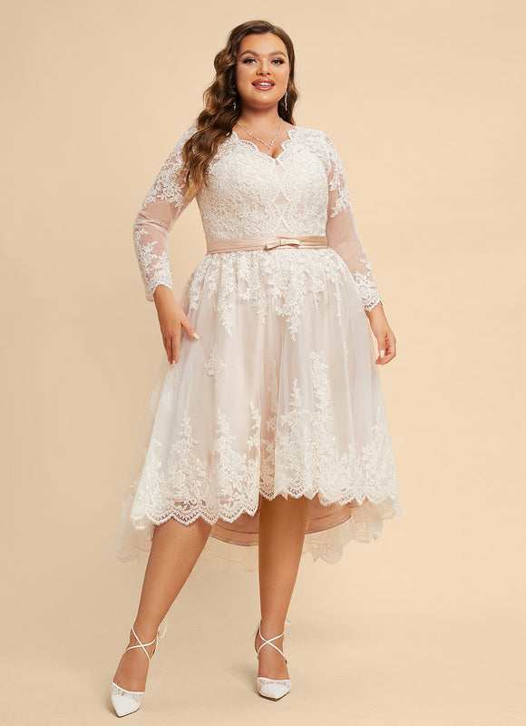 Robe Dentelle Ancienne - gallery 9