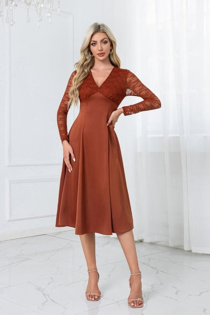 Robe Dentelle Tendance - gallery 6