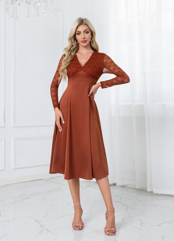 Robe Dentelle Tendance - gallery 6