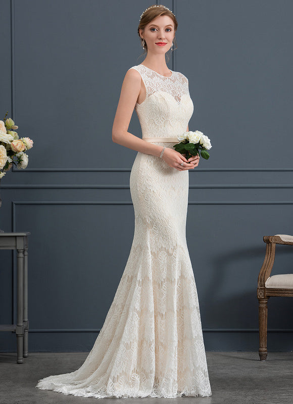 Robe Dentelle Dentelle Élégante - gallery 1