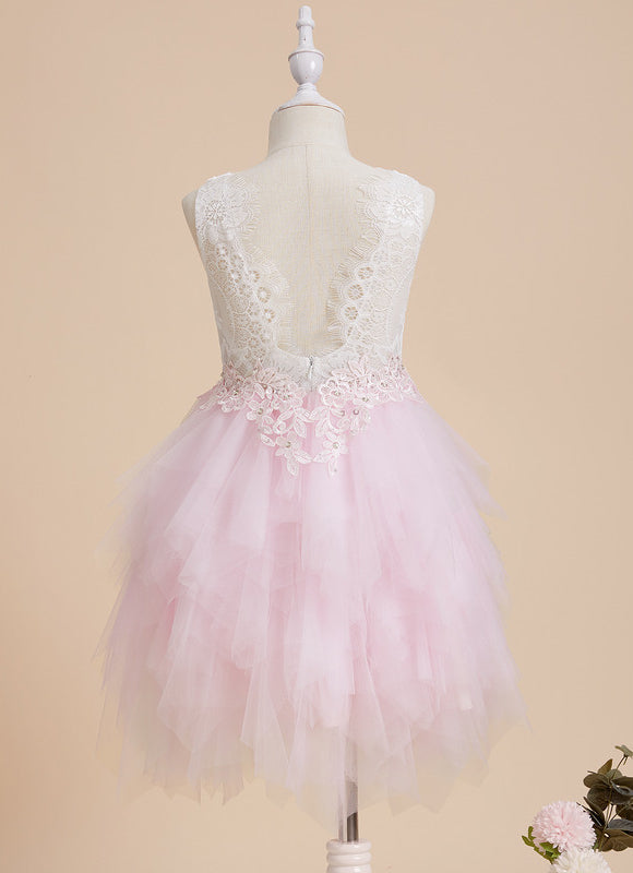 Robe Dentelle Tulle Douce - gallery 9