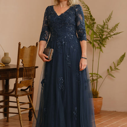 Robe Dentelle Vaporeuse Ornée