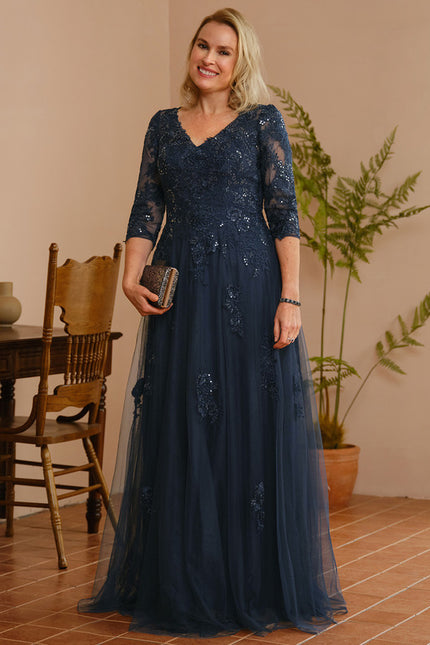 Robe Dentelle Vaporeuse Ornée