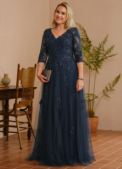 Robe Dentelle Vaporeuse Ornée