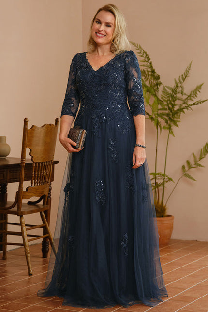 Robe Dentelle Vaporeuse Ornée