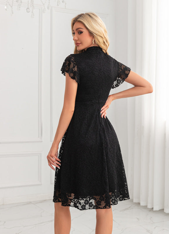 Robe En Dentelle Grande Taille - gallery 2