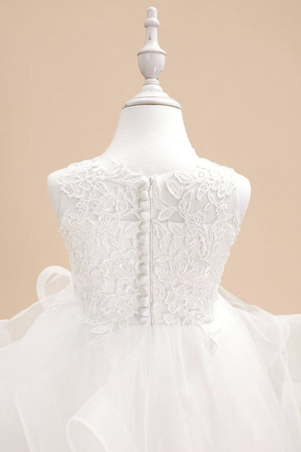 Robe Ivoire Dentelle - gallery 7