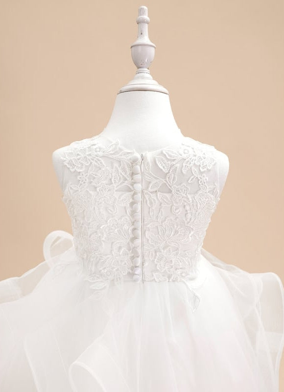 Robe Ivoire Dentelle - gallery 7