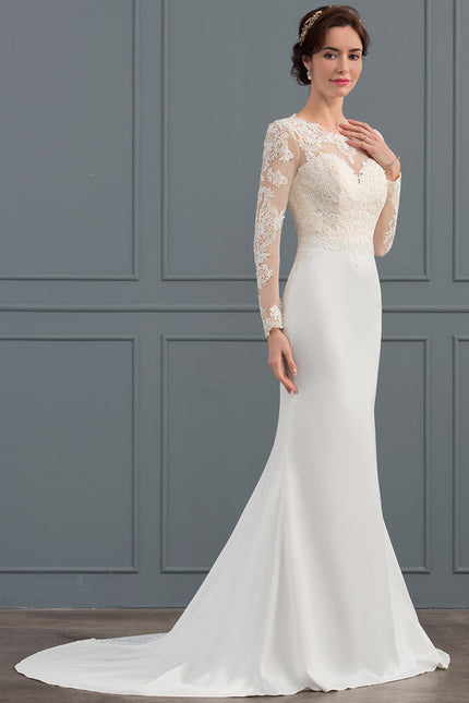 Robe Dentelle Élégance Intemporelle - gallery 3