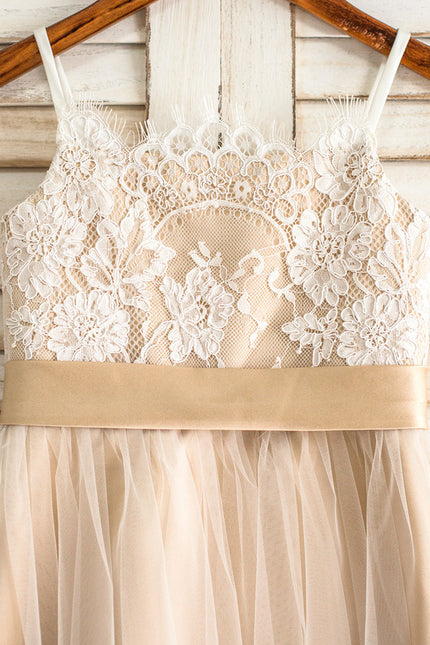 Robe Dentelle Enfant Lumineuse - gallery 4