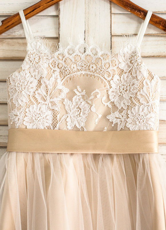 Robe Dentelle Enfant Lumineuse - gallery 4