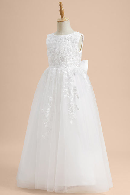 Robe Dentelle Éclat Floral - gallery 5