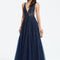 Robe Dentelle Soirée Bleu Nuit