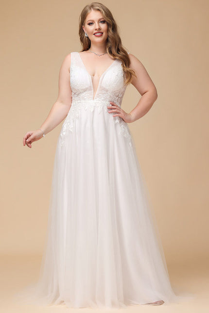 Robe Mariee Bustier Dentelle - gallery 7