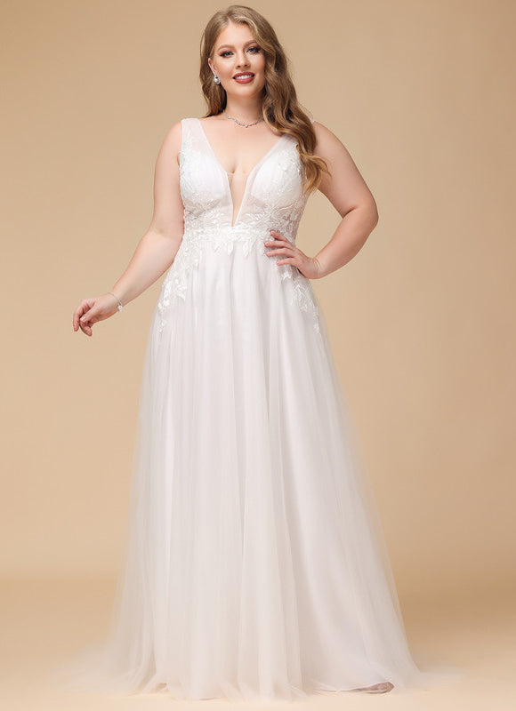 Robe Mariee Bustier Dentelle - gallery 7