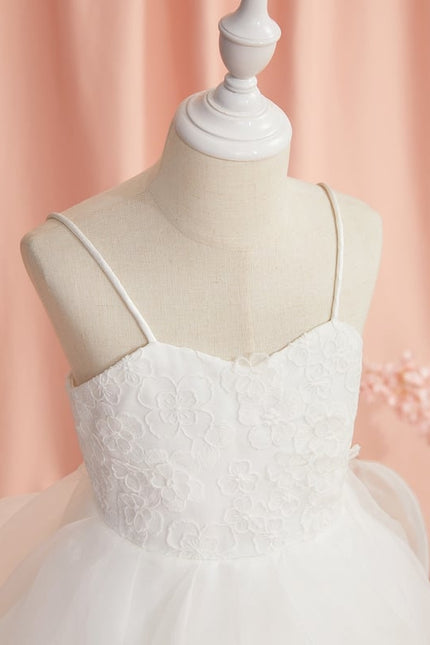 Robe Dentelle Nuageuse Florale - gallery 4