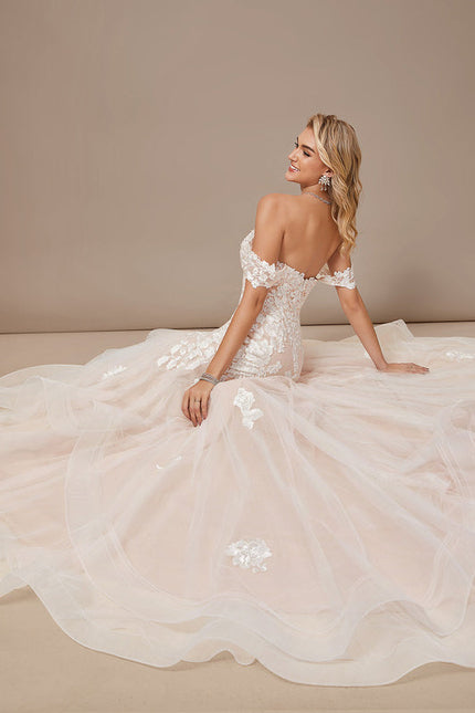 Robe Sirene Dentelle Mariage - gallery 4