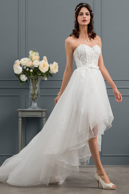 Robe Dentelle Évasée Étoilée - gallery 2