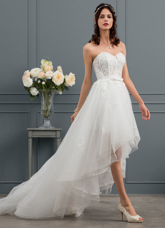 Robe Dentelle Évasée Étoilée - gallery 2