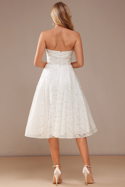 Robe Corset Dentelle - gallery 1