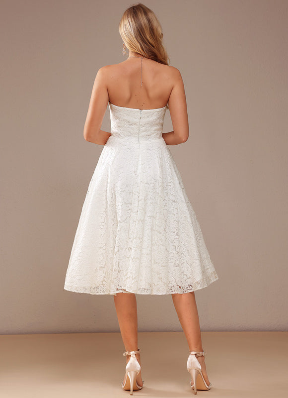 Robe Corset Dentelle - gallery 1