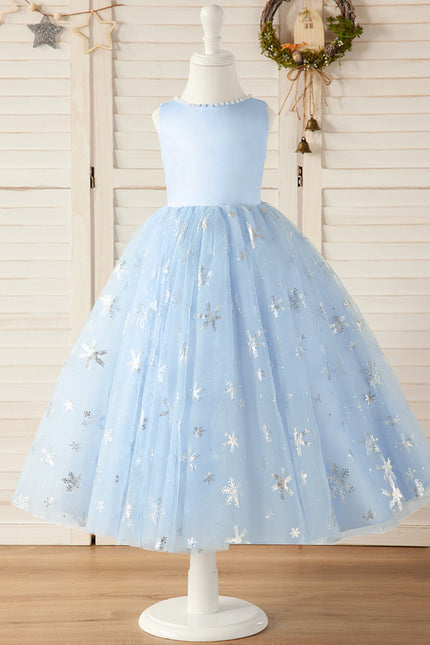 Robe Dentelle Ciel Scintillante - gallery 4