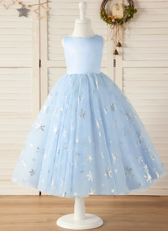 Robe Dentelle Ciel Scintillante - gallery 4