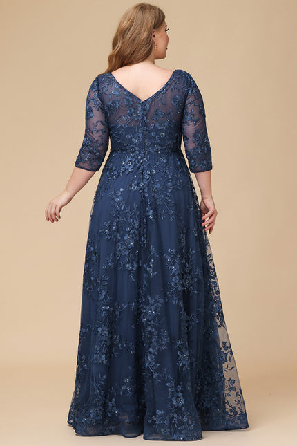 Robe Dentelle Mère Nuptiale Chic - gallery 9