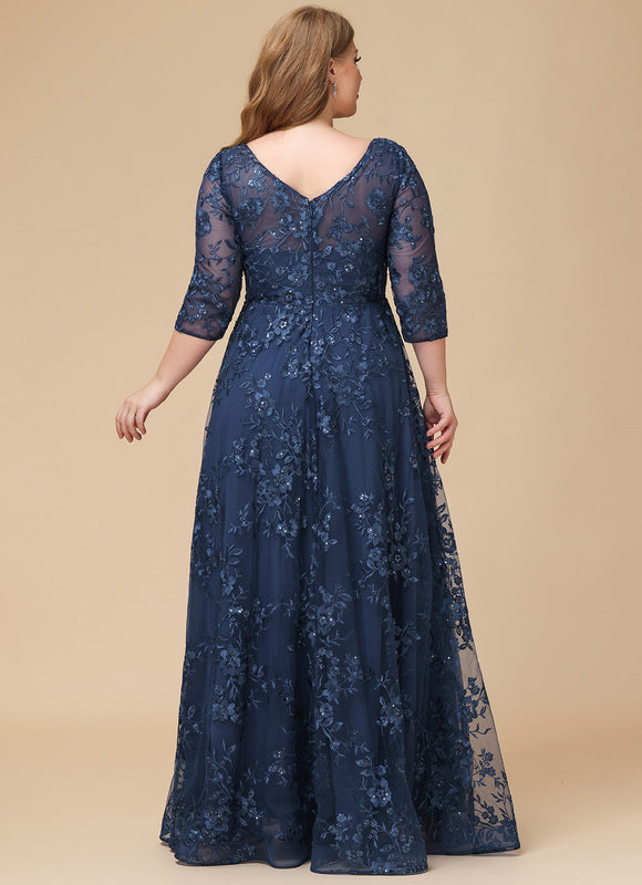 Robe Dentelle Mère Nuptiale Chic - gallery 9