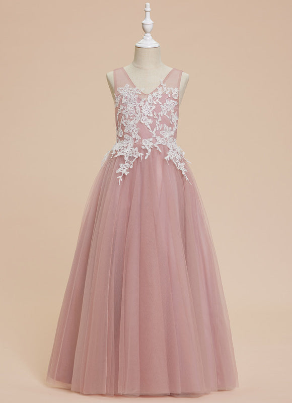 Robe Longue Bustier Dentelle - gallery 5