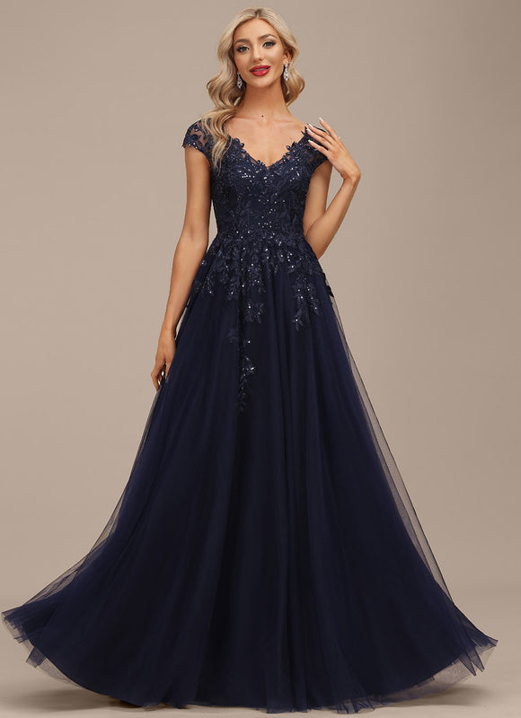 Robe Dentelle Grise Élégante