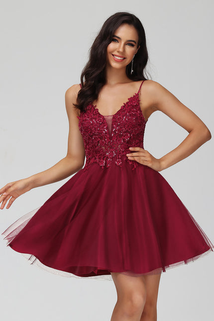 Robe Cocktail Bustier Dentelle