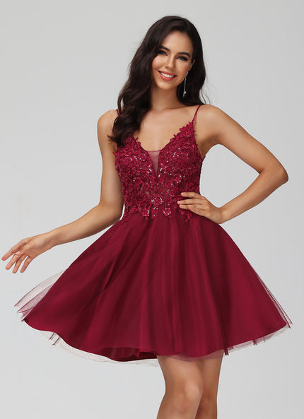 Robe Cocktail Bustier Dentelle