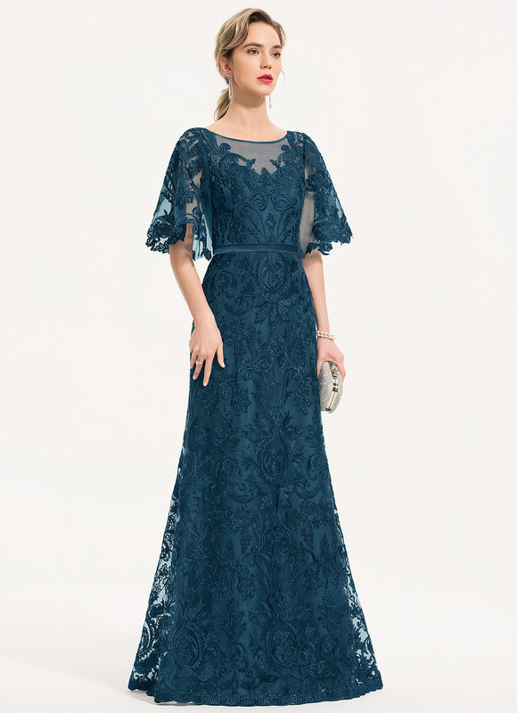 Robe Dentelle Élégante Dentelle - gallery 2